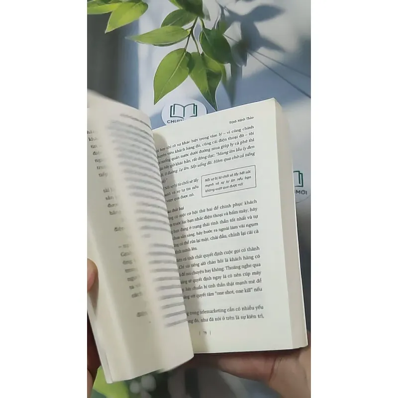 Đừng cố gắng bán - hãy giúp khách hàng mua - Trịnh Minh Thảo 688556
