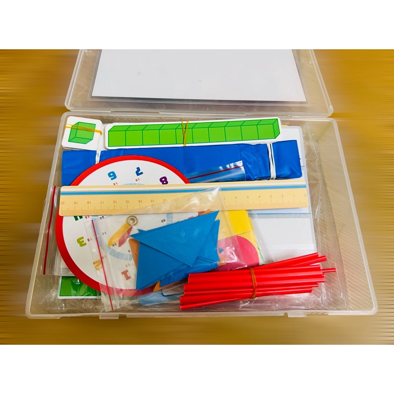 Bộ đồ dùng thực hành học toán lớp 2 536407