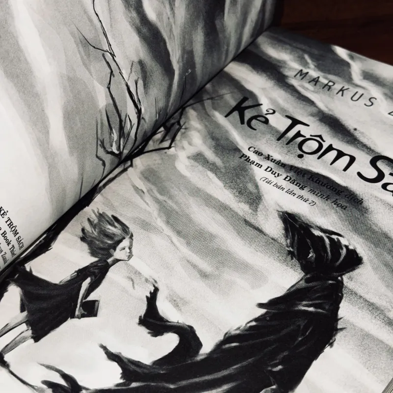 Kẻ trộm sách - Markus Zusak 749359