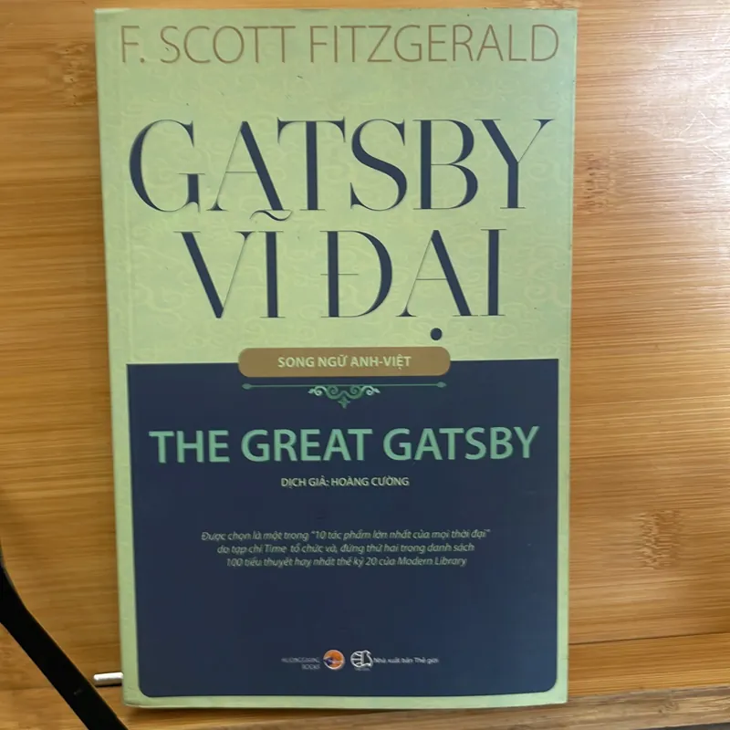 Gatsby vĩ đại song ngữ anh việt 727433
