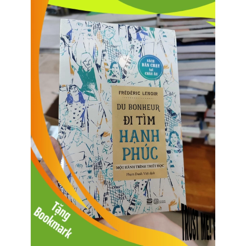 (TẶNG BOOKMARK) Đi tìm hạnh phúc - Triết họcRBK01/03 942978