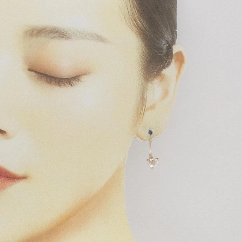 Bông tai đá thạch anh 2.00CT - Hàng hiệu Authentic 844939