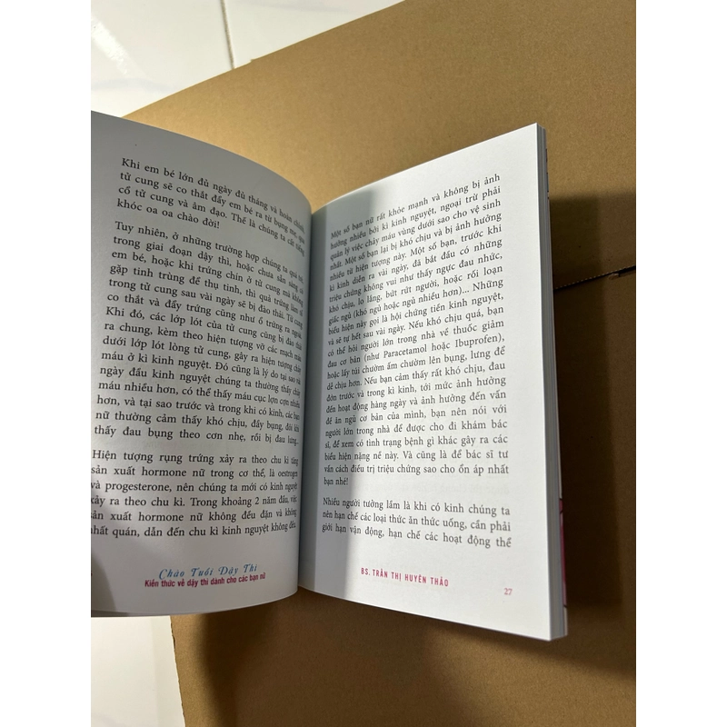 Chào tuổi dậy thì 536322