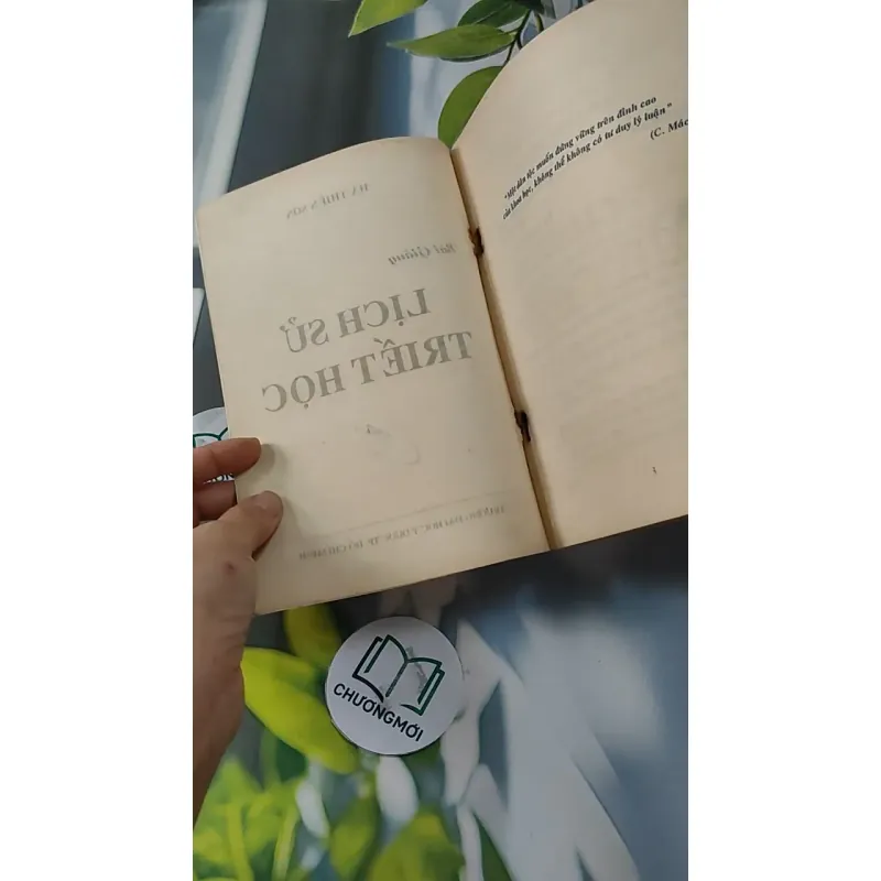 Lịch Sử Triết Học (1997) 727243