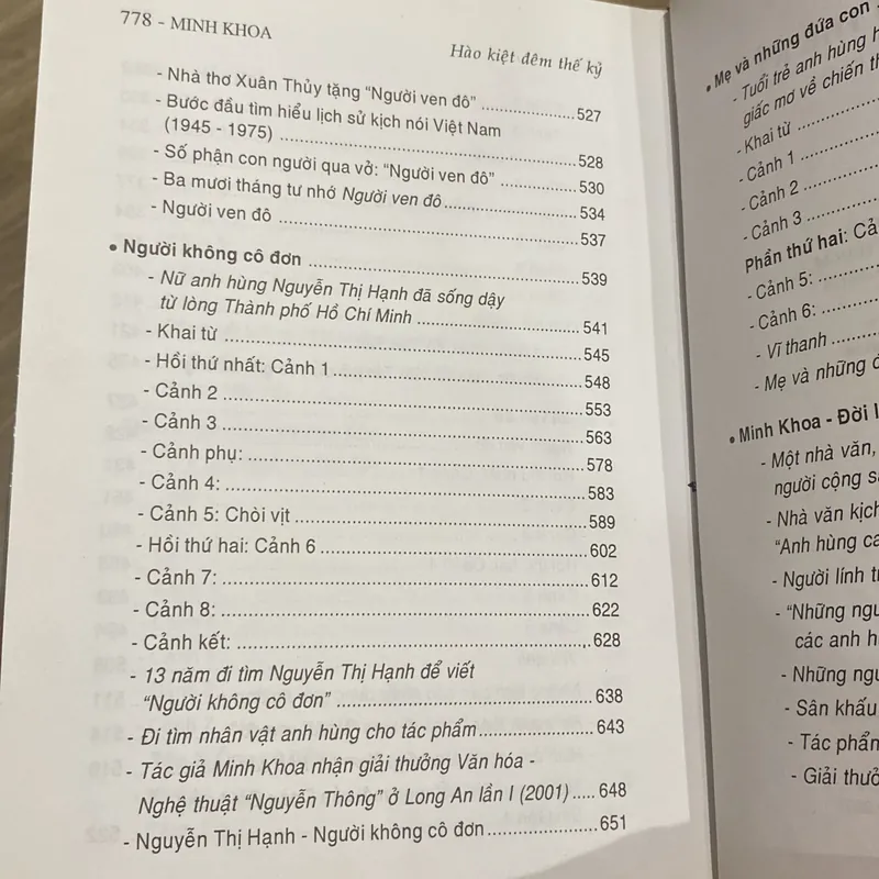 HÀO KIỆT ĐÊM THẾ KỶ, Tuyển tập kịch bản sân khấu, Giải thưởng Nhà nước về VHNT (xb 2007) 571696