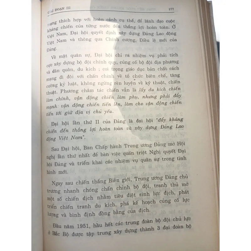TỔNG KẾT CUỘC KHÁNG CHIẾN CHỐNG THỰC DÂN PHÁP THẮNG LỢI VÀ BÀI HỌC 731503