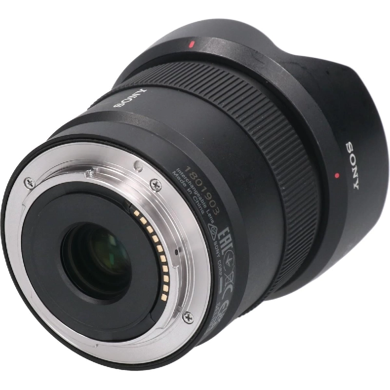 Ống kính E11mm F1.8 SEL11F18 - Hàng hiệu Chính hãng 879712