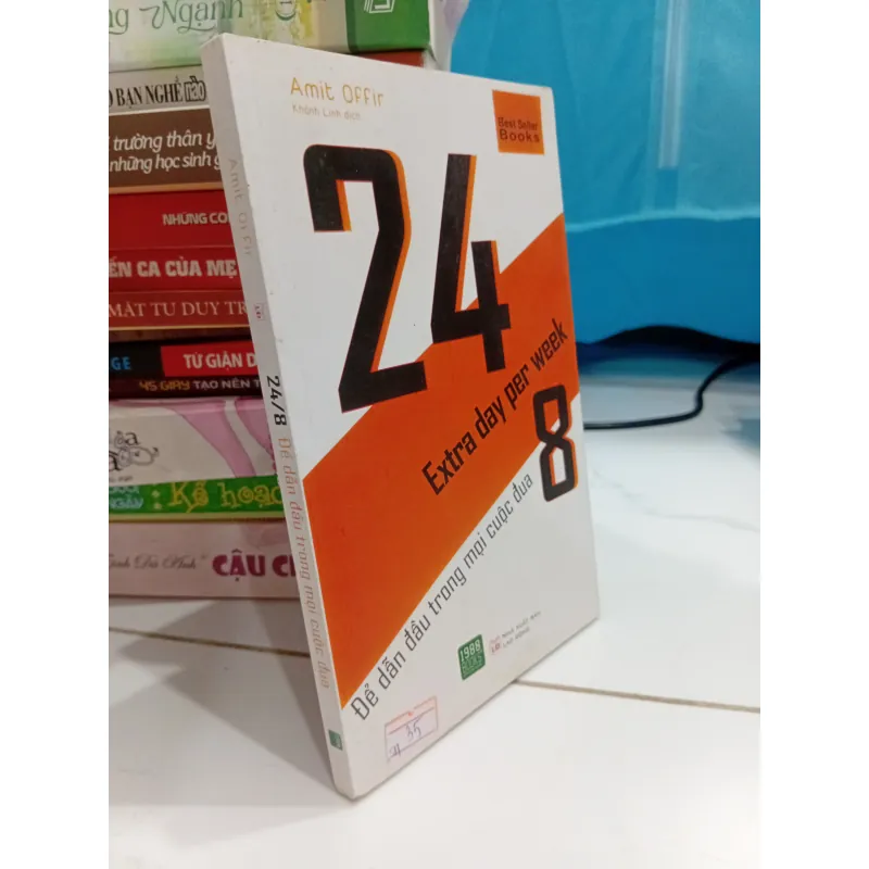 Sách 24/7 để dẫn đầu trong mọi cuộc đua 1011187