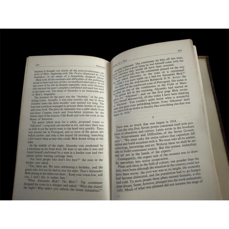 Sách ngoại văn tiếng Anh - The life of Alexander Blok 713367