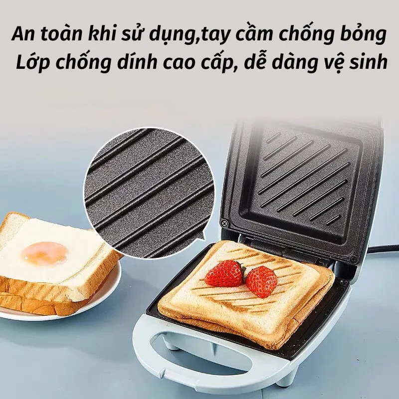 Máy kẹp bánh mì sandwich  716316