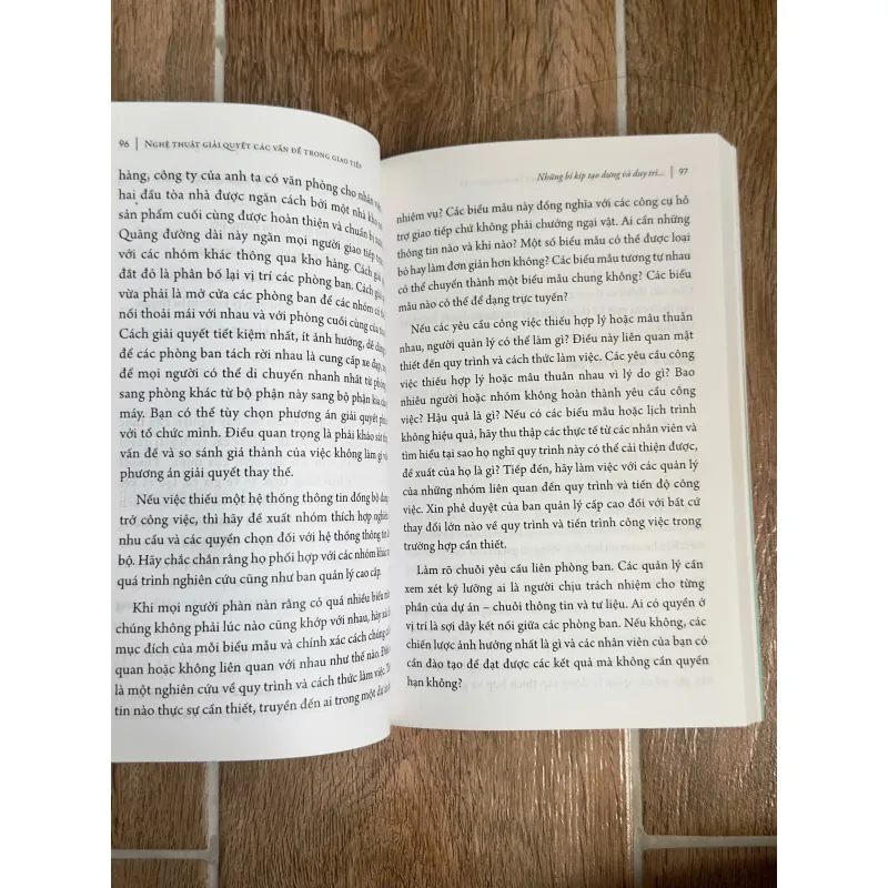 Nghệ Thuật Giải Quyết Các Vấn Đề Trong Giao Tiếp - Nannette Rundle Carroll 737981