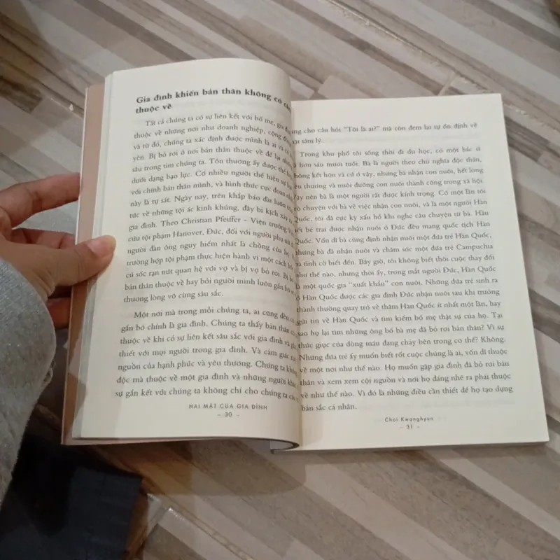 Hai mặt của gia đình - Choi Kwanghuyn 971276