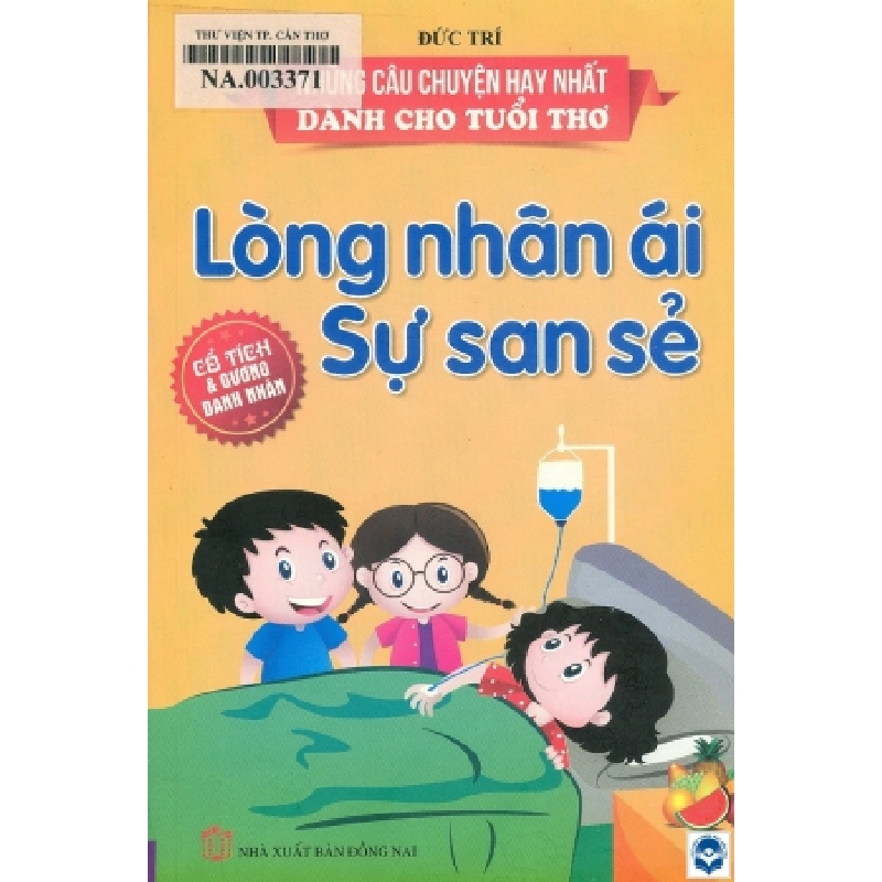 Những câu chuyện hay nhất dành cho tuổi thơ về: Lòng nhân ái, sự san sẻ 275705