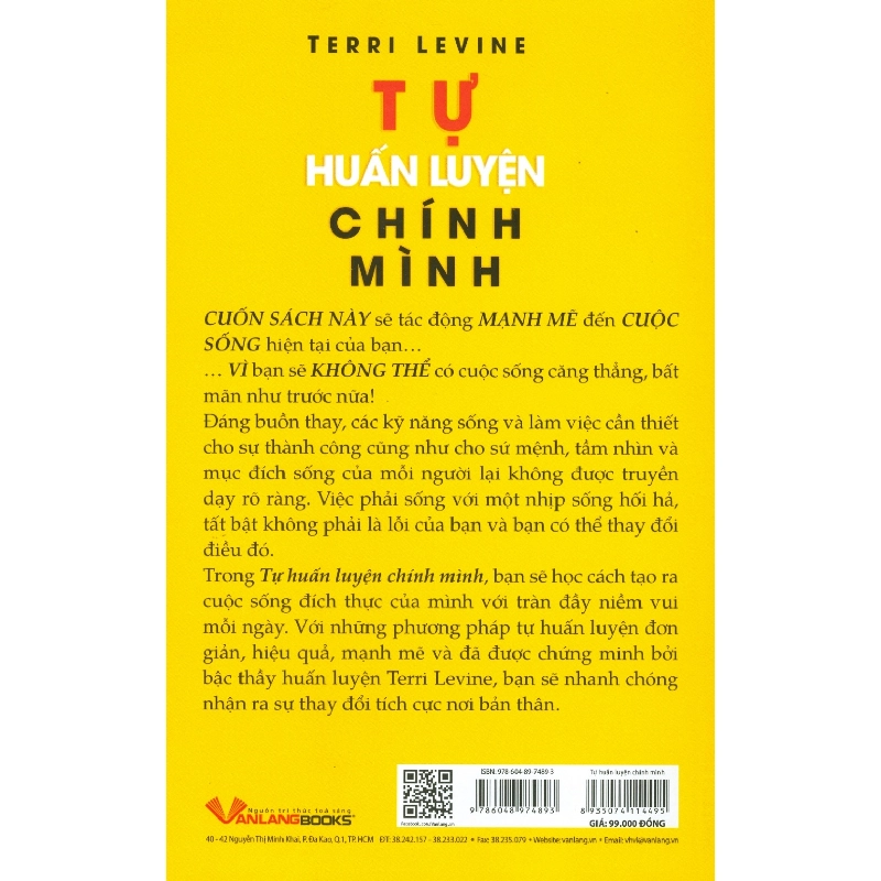 Tự Huấn Luyện Chính Mình - Terri Levine 287854