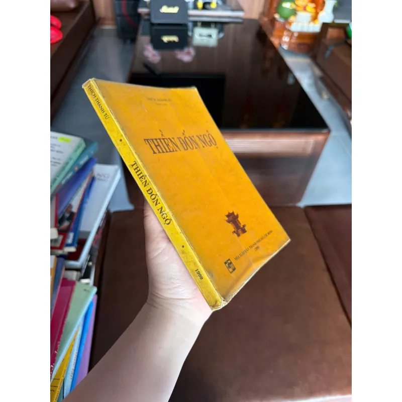 Thiền Đốn Ngộ – Thích Thanh Từ (1999) | Sách Phật Giáo – Thiền Tông Kinh Điển 986224