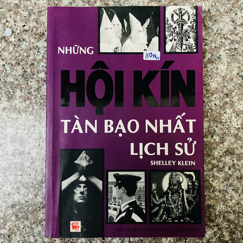 sách: Những hội kín tàn bạo nhất lịch sử - Shelley Klein #BIN2HAND 340814