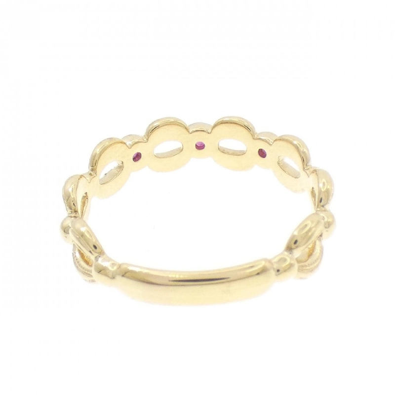 Nhẫn Ruby K18YG - Hàng hiệu Chính hãng 849009