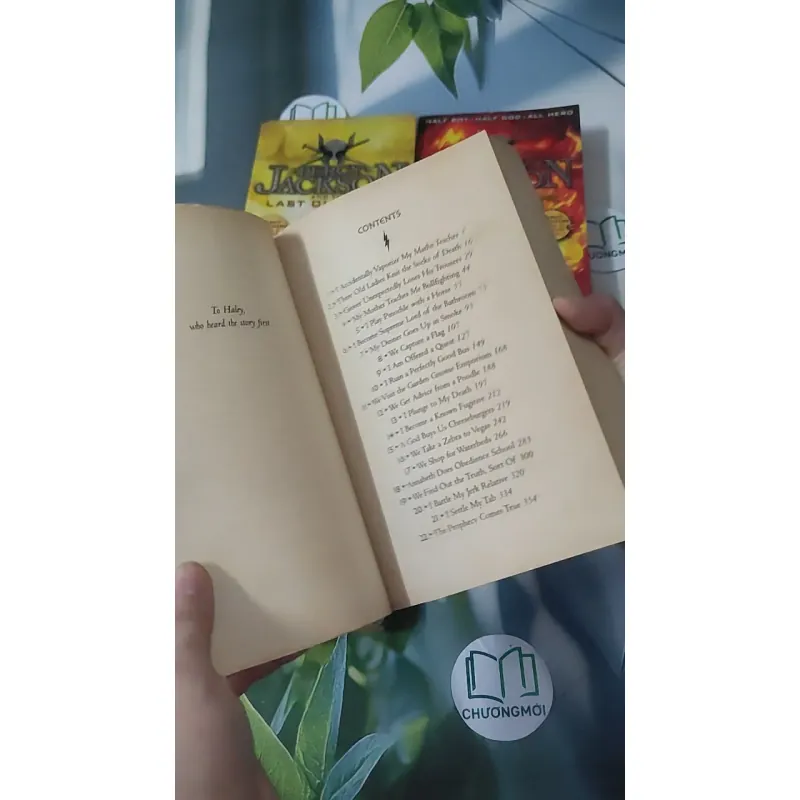 [MIỄN PHÍ BỌC SÁCH] Percy Jackson & The Olympians 1+3+4+5 - Rick Riordan 1033653