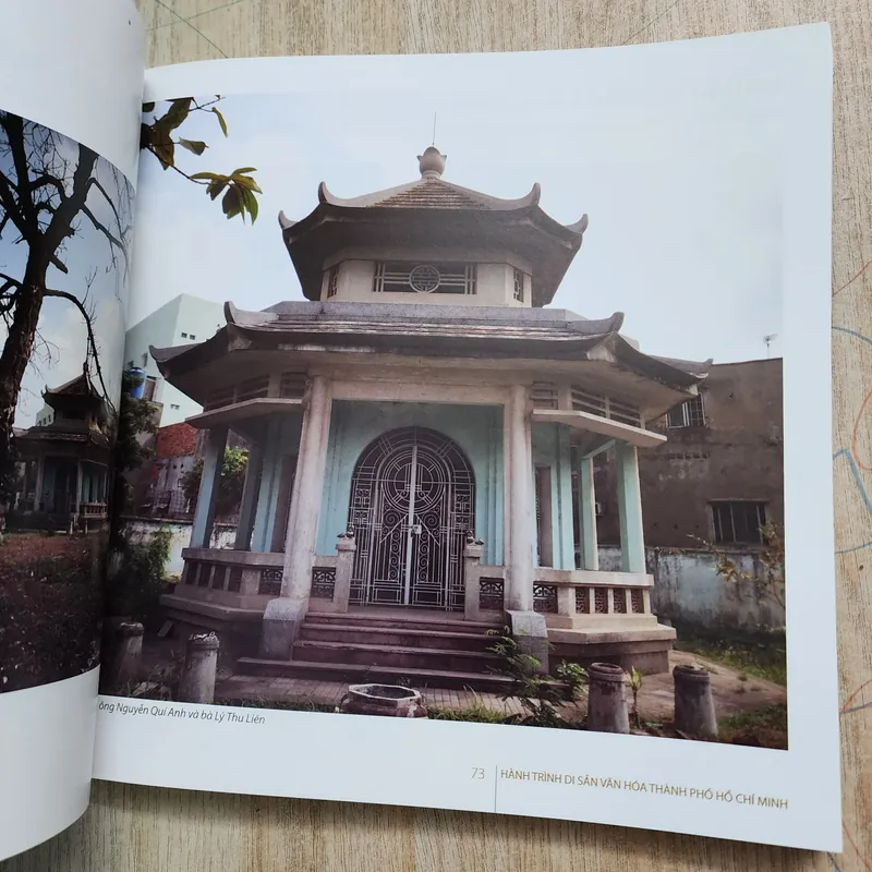 Hành trình di sản văn hóa Thành phố hồ chí minh | in màu gần 350 trang | 2016 732115