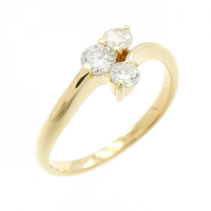 Nhẫn kim cương K18YG 0.333CT - Hàng hiệu Chính hãng 856304