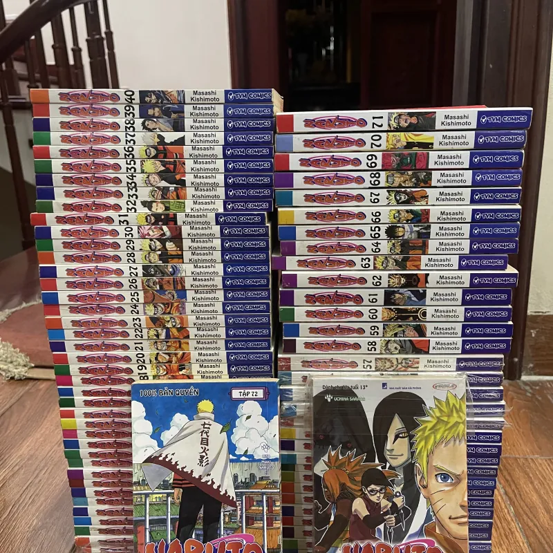 Naruto full bộ 72 tập + ngoại truyện tổng 73 cuốn (t4) 705376