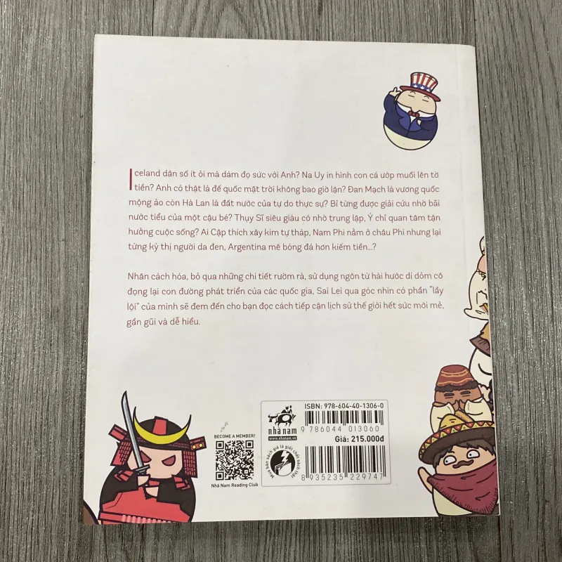 Tiểu sử các quốc gia qua góc nhìn lầy lội 1023407