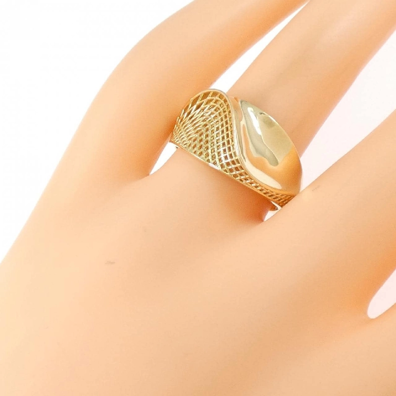 K18YG Nhẫn - Hàng hiệu Chính hãng 849477