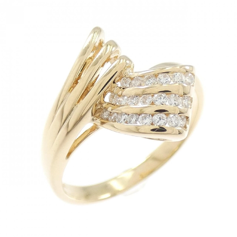 Nhẫn kim cương K18PG 0.25CT - Hàng hiệu chính hãng 851729