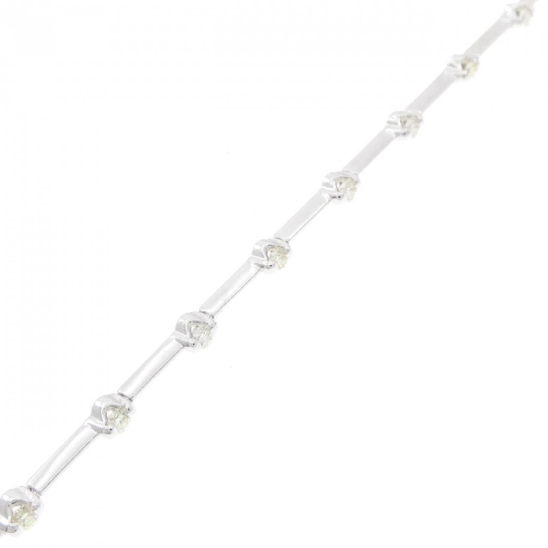 K18WG Vòng tay kim cương 0.40CT - Hàng hiệu Chính hãng 872240