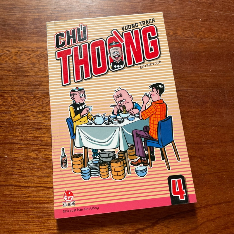 [Chưa Qua Sử Dụng] - II Truyện Tranh: Chú Thoòng - Vương Trạch - 2017 494478