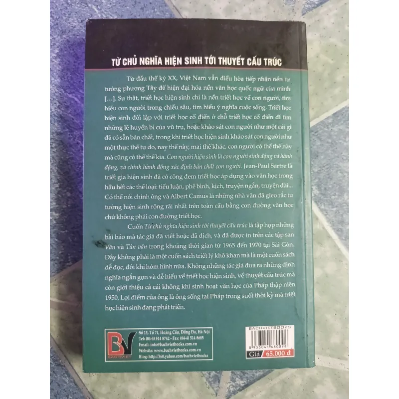 Từ chủ nghĩa hiệp sinh tới thuyết cấu trúc - Trần Thiện Đạo 588297