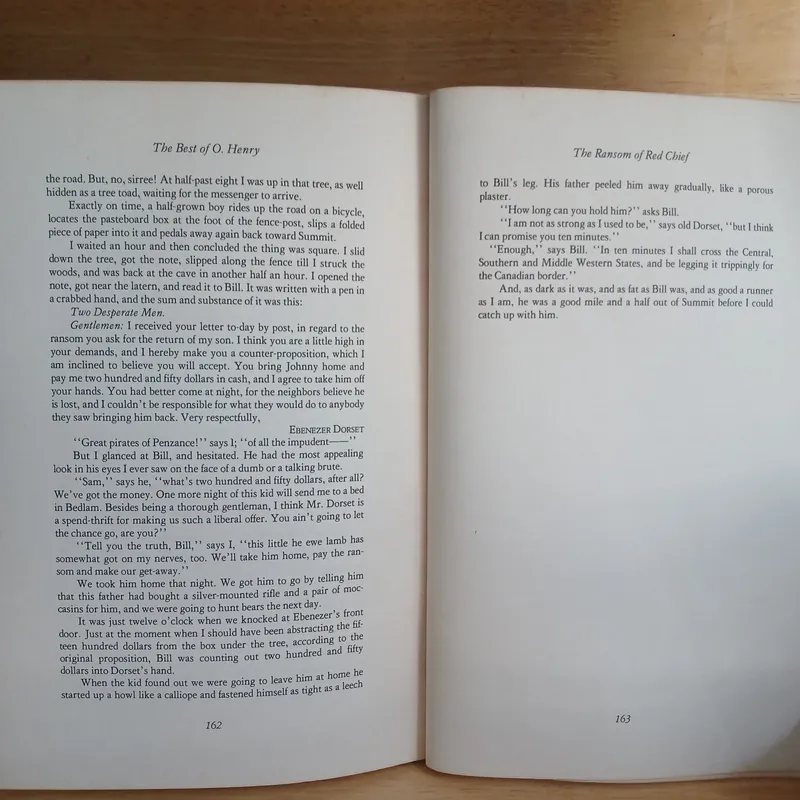 The Best Of O.Henry 708437