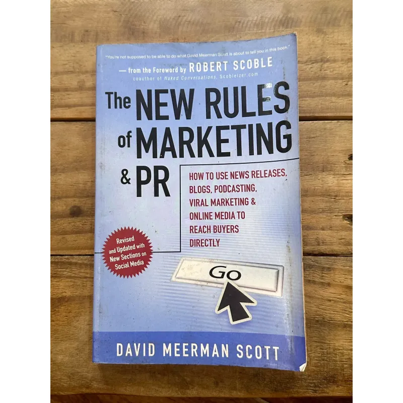 The New Rules of Marketing & PR - David Meerman Scott 730848
