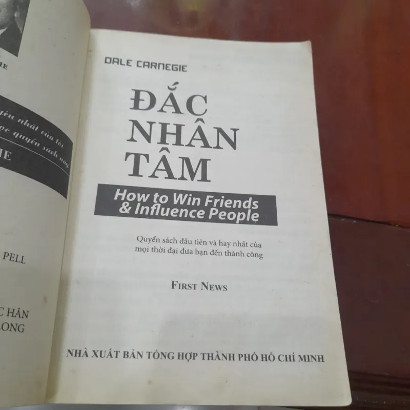 Dale Carnegie - ĐẮC NHÂN TÂM 1033331