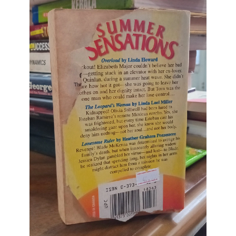 Summer Sensations - Linda Howard, Linda Lael Miller, Heather Graham Pozzessere 509250