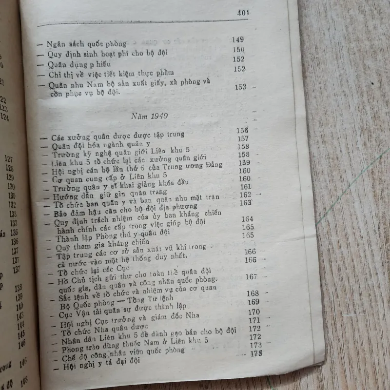 Biên niên sự kiện lịch sử hậu cần quân đội nhân dân việt nam 1944-1954 | 1986 1012799