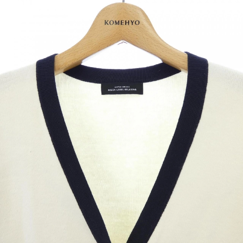 Áo khoác cardigan green label relaxing - Hàng hiệu Authentic 810943