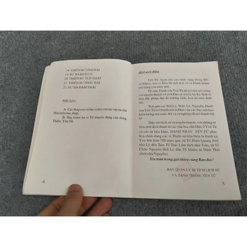 DANH NHÂN YÊN TỬ 993215