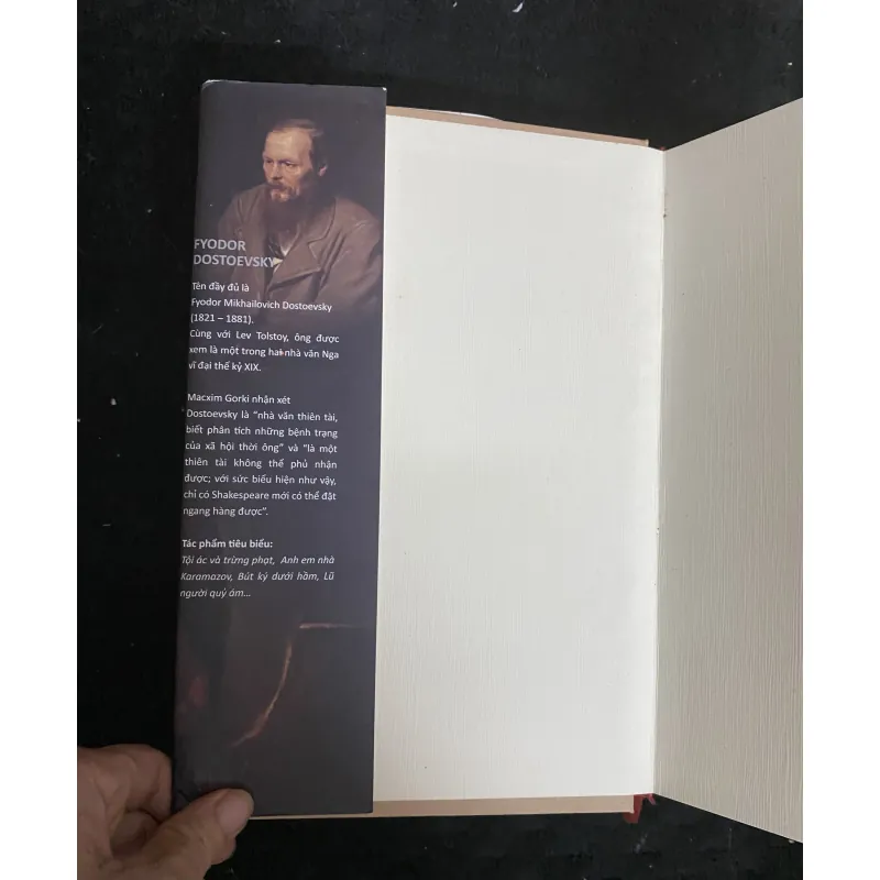 Tội ác và hình phạt của nhà văn Nga Fyodor Dostoevsky. 1030702