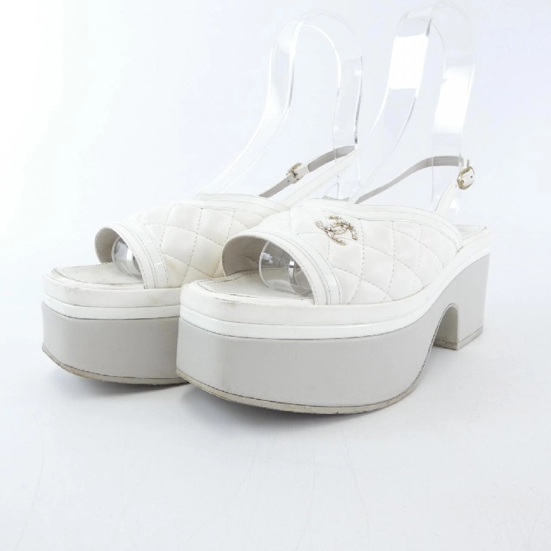 【Mã giảm giá】Giày sandal CHANEL 665157