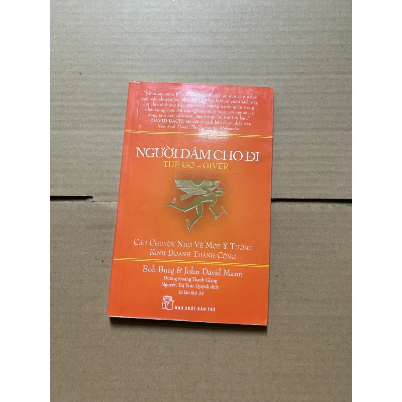 Người dám cho đi 784168