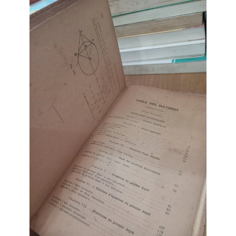 Exercices d'algèbre et de trigonométrie: Classes de seconde et de première 960530