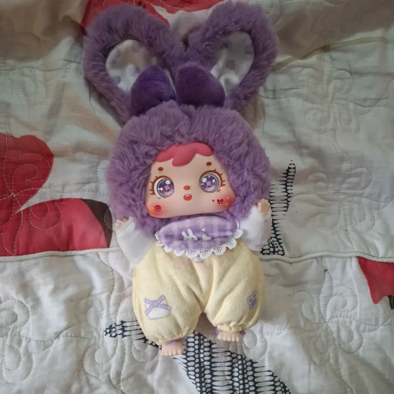 Gấu bông thỏ tím Blind box Tyke 3 - Happy Picnic 1023942