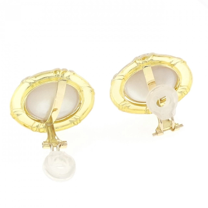 K18YG Mabe Pearl Bông tai - Hàng hiệu Authentic 878165