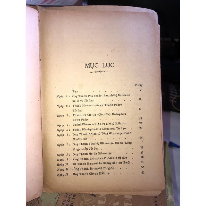 Hạnh các thánh tháng sáu  1031944