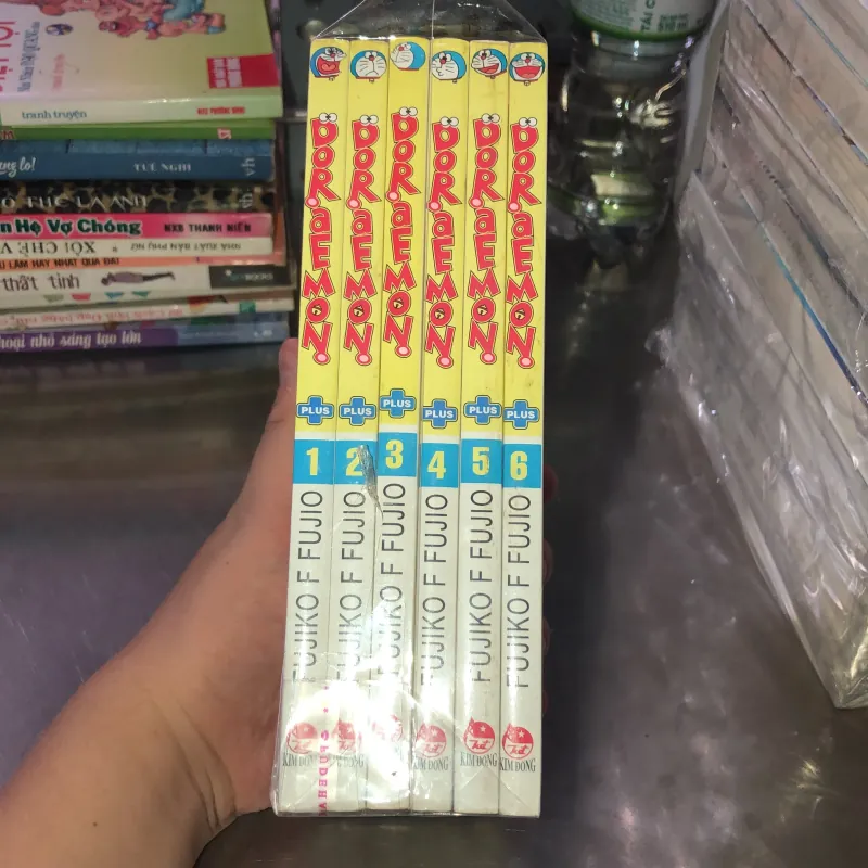 Doraemon truyện tranh thiếu nhi Fujiko Fujo 957260
