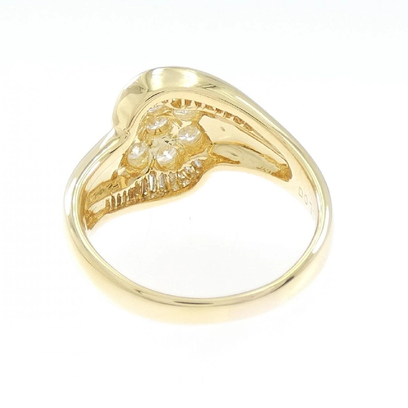 Nhẫn kim cương K18YG 0.71CT - Hàng hiệu Chính hãng 854433