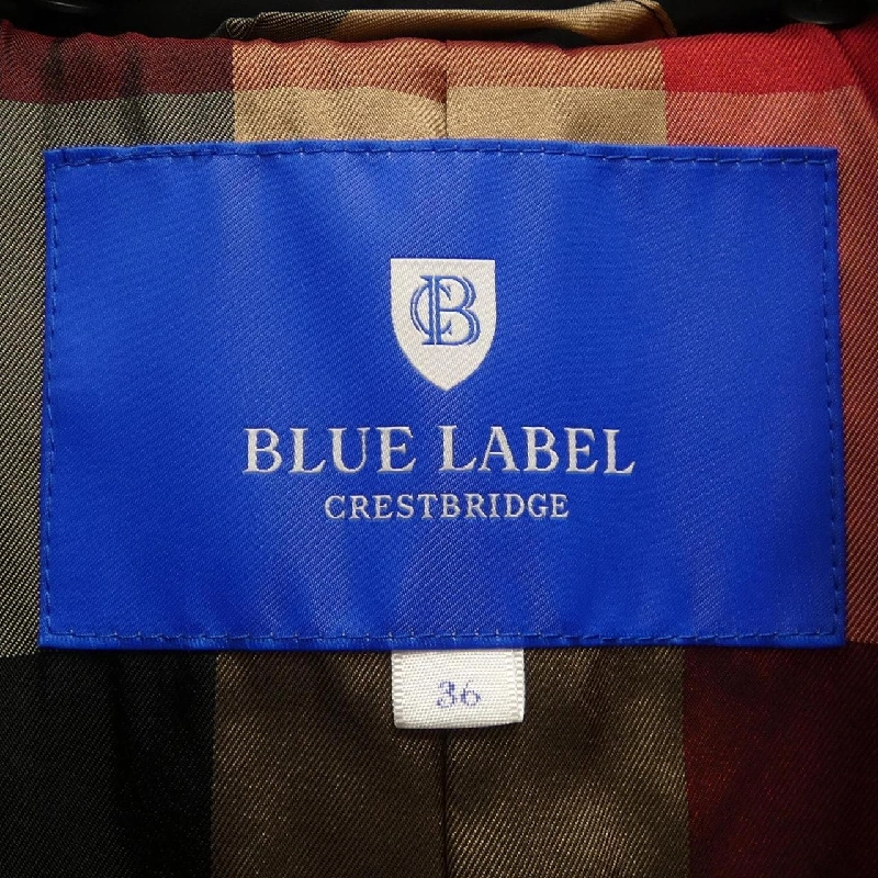 【Mã giảm giá】Áo khoác lông vũ BLUE LABEL CRESTBRIDGE 631757