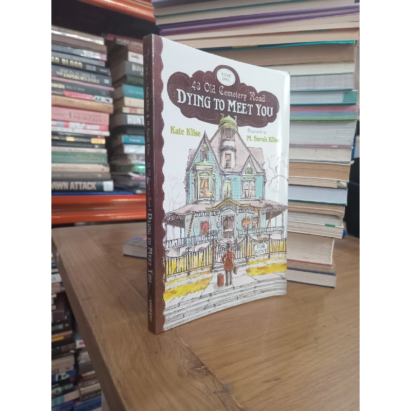 43 old cemetery road Series - Kate Klise, M. Sarah Klise 960555