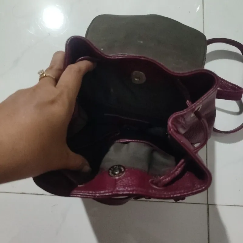 Ba lô da đỏ  972418